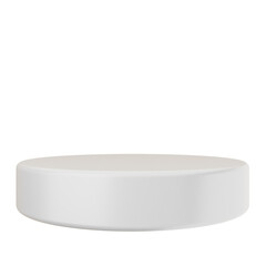 3d podium display product stage stand presentation soft luxury cosmetic