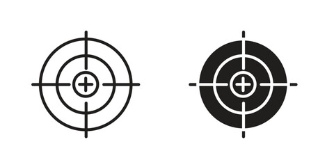 Gun target icon
