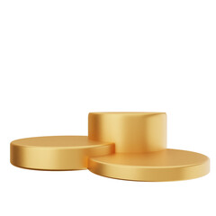 3d podium display product stage stand presentation soft luxury cosmetic