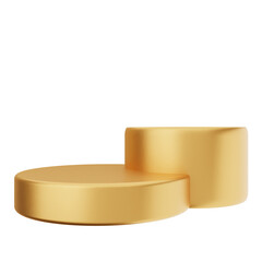 3d podium display product stage stand presentation soft luxury cosmetic