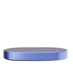 3d podium display product stage stand presentation soft luxury cosmetic