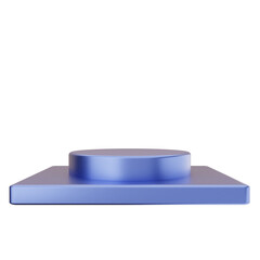 3d podium display product stage stand presentation soft luxury cosmetic