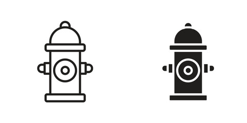 Fire hydrant icon