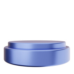 3d podium display product stage stand presentation soft luxury cosmetic