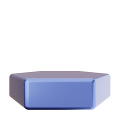 3d podium display product stage stand presentation soft luxury cosmetic