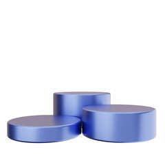 3d podium display product stage stand presentation soft luxury cosmetic