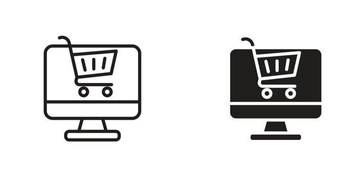 E commerce platform icon