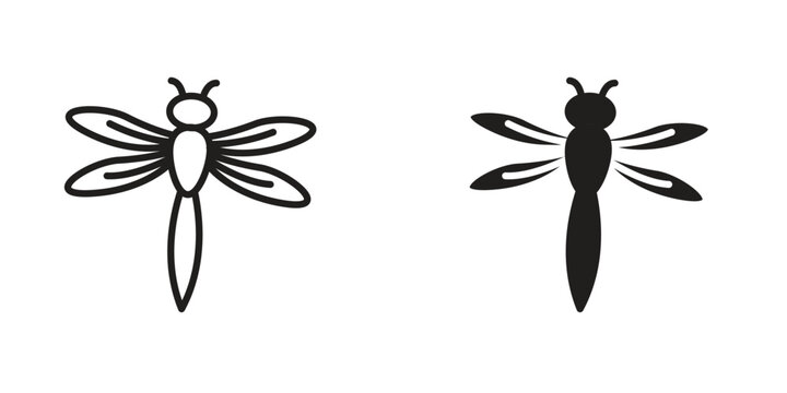 Dragon fly icon
