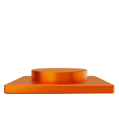 3d podium display product stage stand presentation soft luxury cosmetic