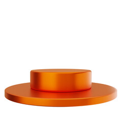 3d podium display product stage stand presentation soft luxury cosmetic