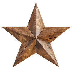 Rustic wooden star wall decor home decor farmhouse style five points