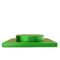 3d podium display product stage stand presentation soft luxury cosmetic