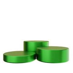 3d podium display product stage stand presentation soft luxury cosmetic