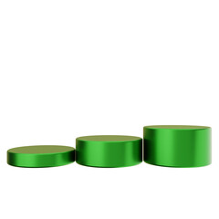 3d podium display product stage stand presentation soft luxury cosmetic