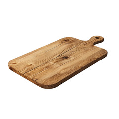Rustic wooden cutting board kitchen utensil cooking tool food prep