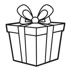 gift box vector illustration