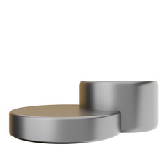 3d podium display product stage stand presentation soft luxury cosmetic