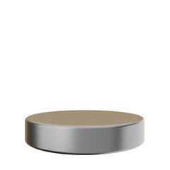 3d podium display product stage stand presentation soft luxury cosmetic