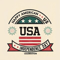 celebrating Happy American Independence Day