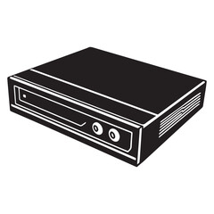 External Slimline DVD-RW Drive Portable Optical Disc Reader and Writer for Laptops and Desktops