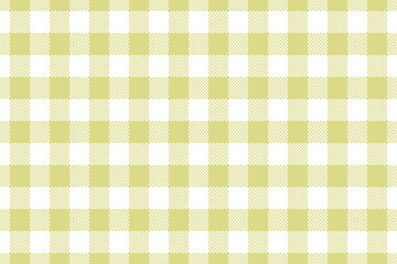 gingham background vector check fabric texture green and white colors tartan seamless pattern plaid illustration textile