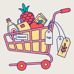 
Modern Flat Vector Illustration – Perfect for Business, UI, Education, Technology, and More