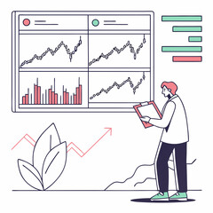
Modern Flat Vector Illustration – Perfect for Business, UI, Education, Technology, and More