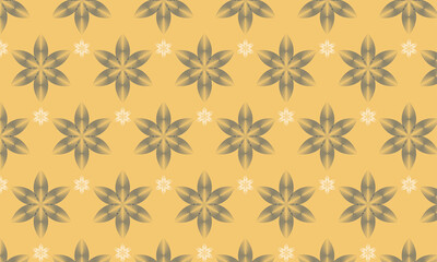 Seamless pattern with flowers.