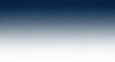 Beautiful Night Sky With Many Stars and Gradient Colors
