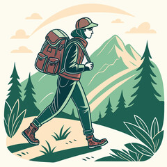 
Modern Flat Vector Illustration – Perfect for Business, UI, Education, Technology, and More