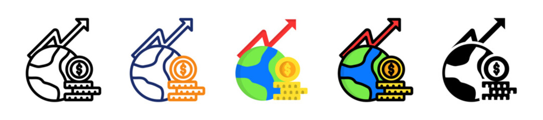 Economic Trends Icon