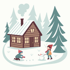 
Modern Flat Vector Illustration – Perfect for Business, UI, Education, Technology, and More