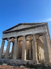 Obraz premium temple in greece