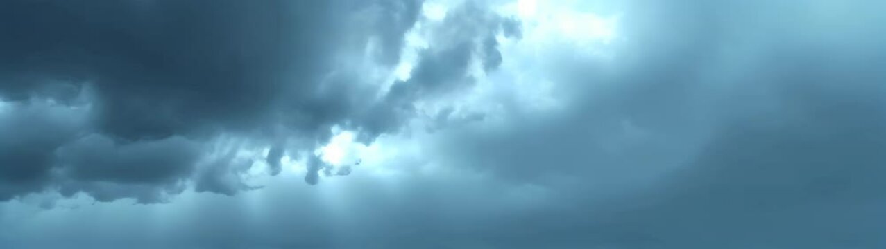 Cloudy sky background