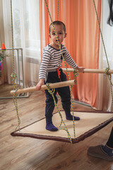 Sensory Integration Therapy Neurocorrection Session for Child with Specialist