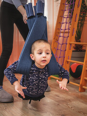 Sensory Integration Therapy Neurocorrection Session for Child with Specialist
