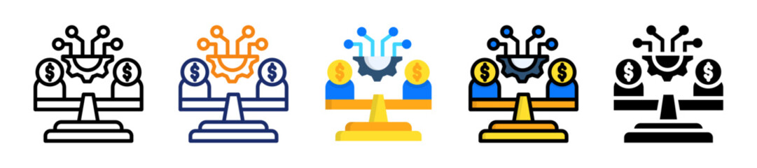 Tech Equity Icon