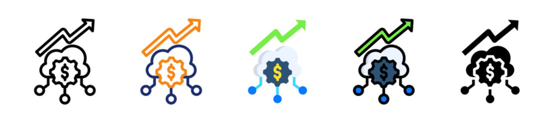 Saas Investment Icon