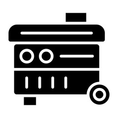 Electric Generator Icon