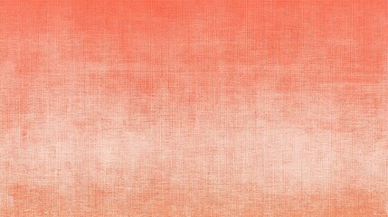 Fototapeta premium Abstract Coral Red Gradient Texture Background Subtle Weave Pattern