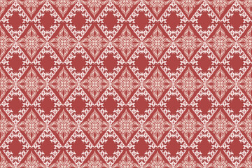 seamless damask pattern