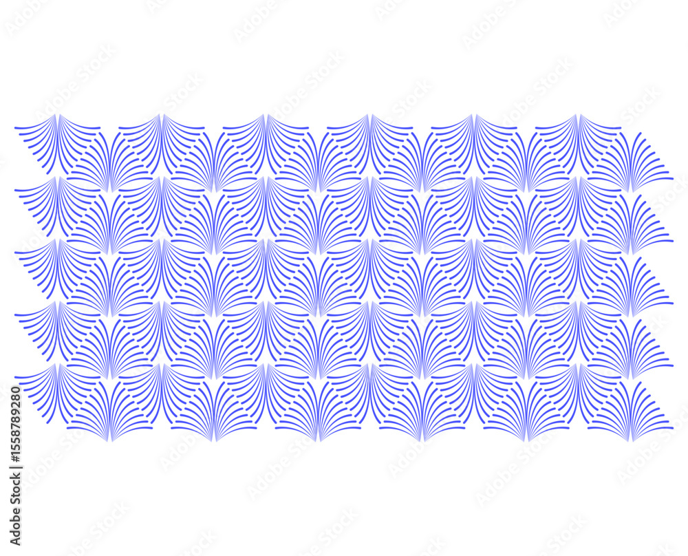 Aufkleber seamless pattern with blue squares. pattern branding frame border certificates, diplomas, protective