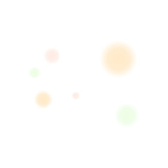 Abstract Colorful Bokeh Circle