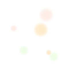 Abstract Colorful Bokeh Circle