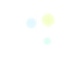 Abstract Colorful Bokeh Circle