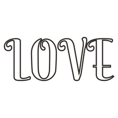 Love Icon line_2