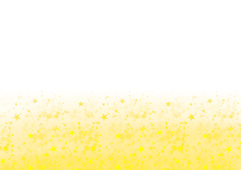 abstract colorful background with copy space for text magical golden bokeh with stars transparent background png 