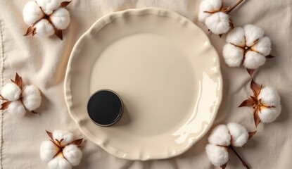 toilet paper on a white background