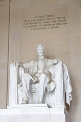 Fototapeta premium Lincoln Monument - Washington DC