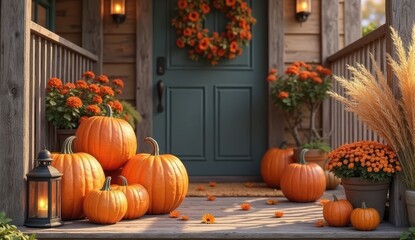 pumpkin and pumpkins